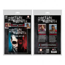 HOSTAGE EL NEGOCIADOR EXPANSIONES 3 Y 4