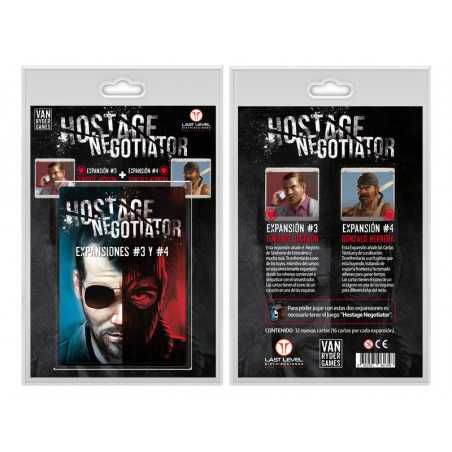 HOSTAGE EL NEGOCIADOR EXPANSIONES 3 Y 4