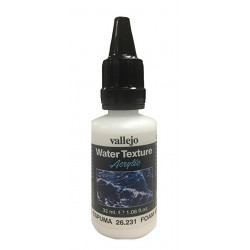 DE texturas de agua 32ml, Espuma