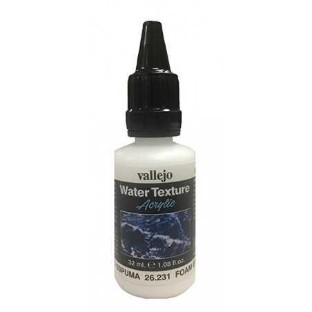 DE texturas de agua 32ml, Espuma