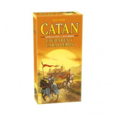 CATAN - CIUDADES Y CABALLEROS EXP. 5-6 JUG.