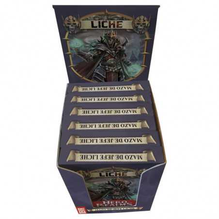HERO REALMS - JEFE LICHE