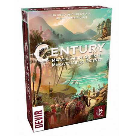 CENTURY - MARAVILLAS DEL ORIENTE