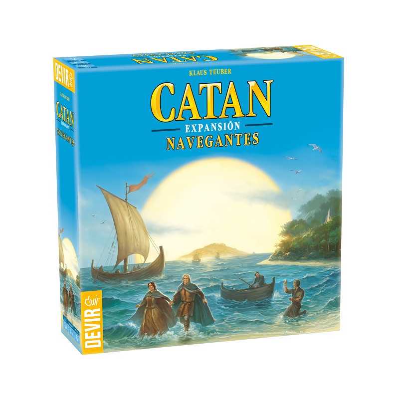 CATAN - NAVEGANTES DE CATAN