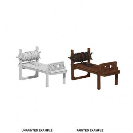 MINIATURAS WIZKIDS: TORTURE RACK