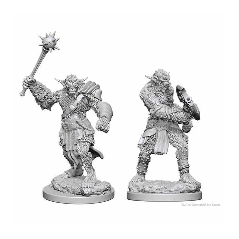 MINIATURAS D&D: BUGBEARS