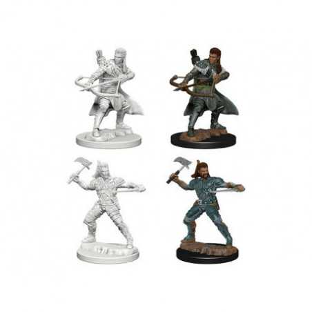 MINIATURAS D&D: HUMAN MALE RANGER