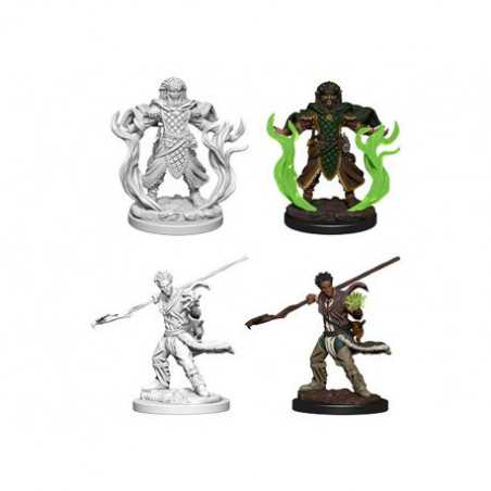 MINIATURAS D&D: MALE HUMAN DRUID