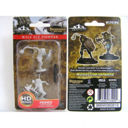 MINIATURAS PATHFINDER: MALE ELF FIGTHER