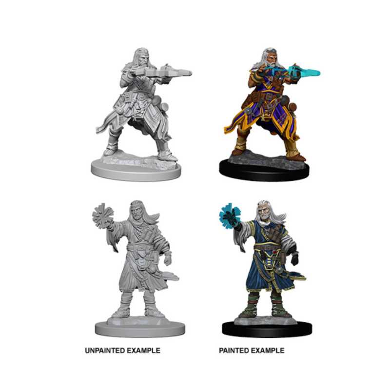 MINIATURAS PATHFINDER: MALE HUMAN WIZARD