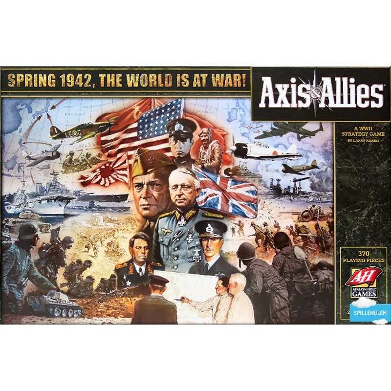 AXIS & ALLIES 1942, 2ND ED.