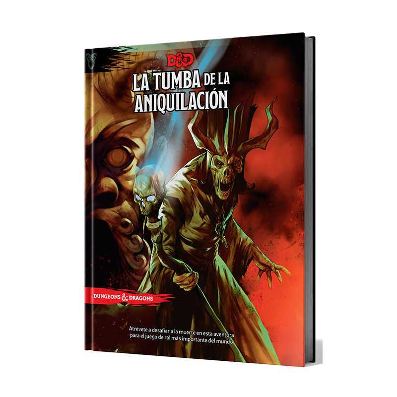 D&D LA TUMBA DE LA ANIQUILACION