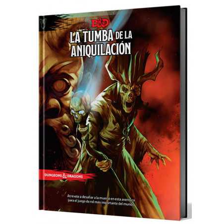 D&D LA TUMBA DE LA ANIQUILACION