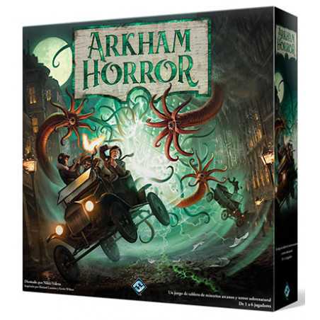 ARKHAM HORROR 3RA EDICION