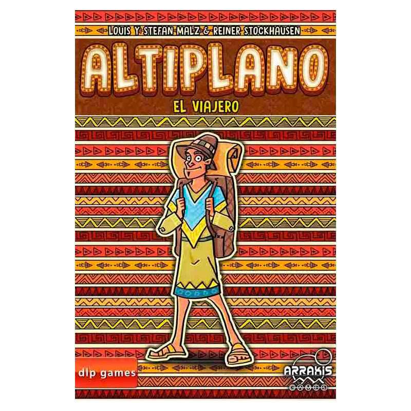ALTIPLANO: EL VIAJERO
