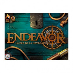 ENDEAVOR: LA ERA DE LA NAVEGACION