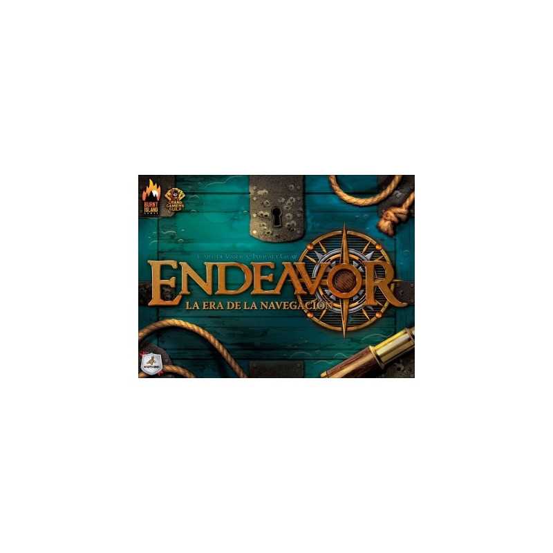 ENDEAVOR: LA ERA DE LA NAVEGACION