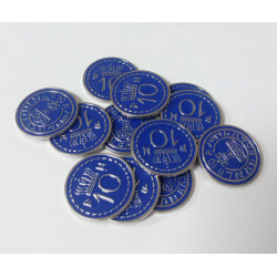SCYTHE MONEDAS $10 (X15)
