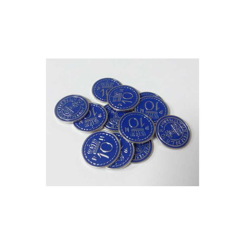 SCYTHE MONEDAS $10 (X15)