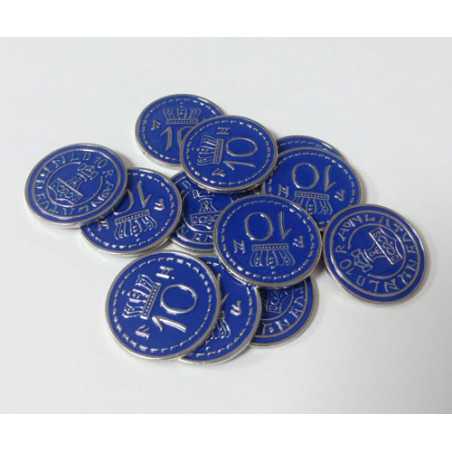 SCYTHE MONEDAS $10 (X15)