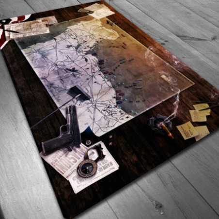 TAPETE DE NEOPRENO - WWII AMERICANO