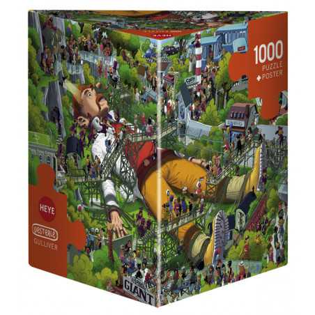 Puzzle 1000 pzs. OESTERLE, Gulliver