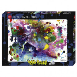 Puzzle 1000 pzs. ZOMBIE, Meow