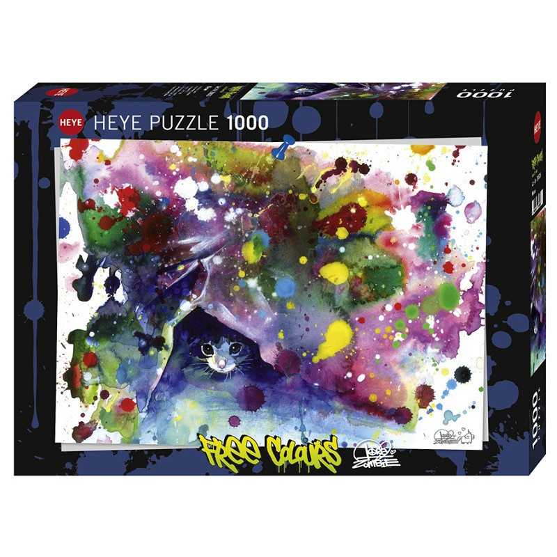 Puzzle 1000 pzs. ZOMBIE, Meow