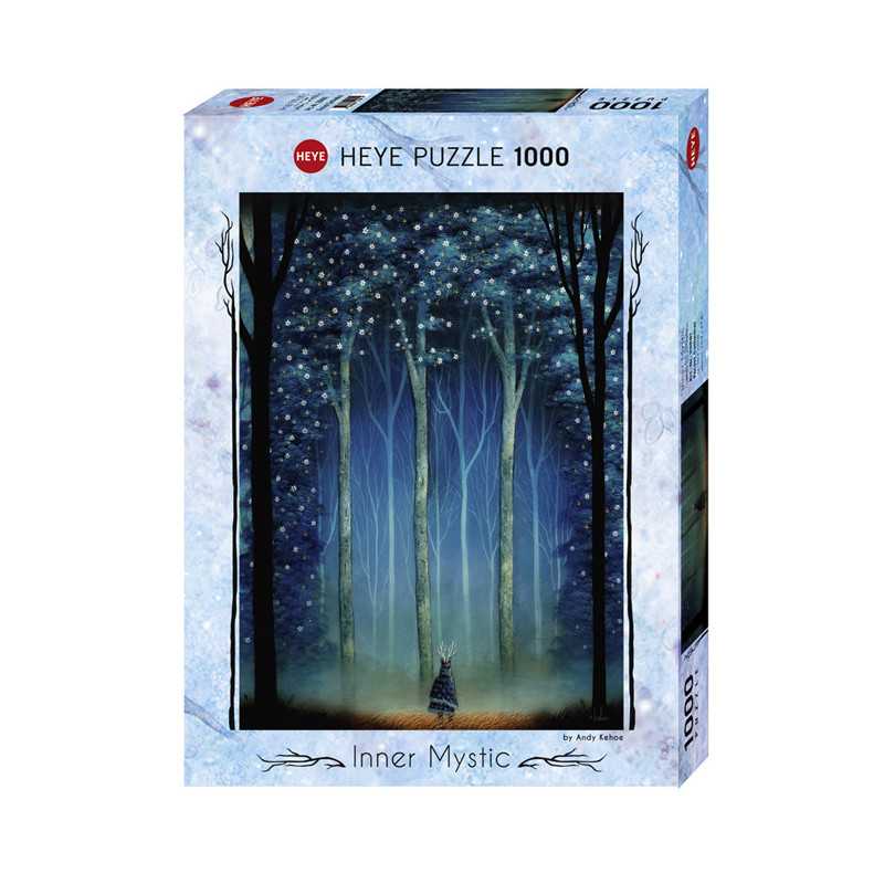 Puzzle 1000 pzs. KEHOE, Forest Cathedral