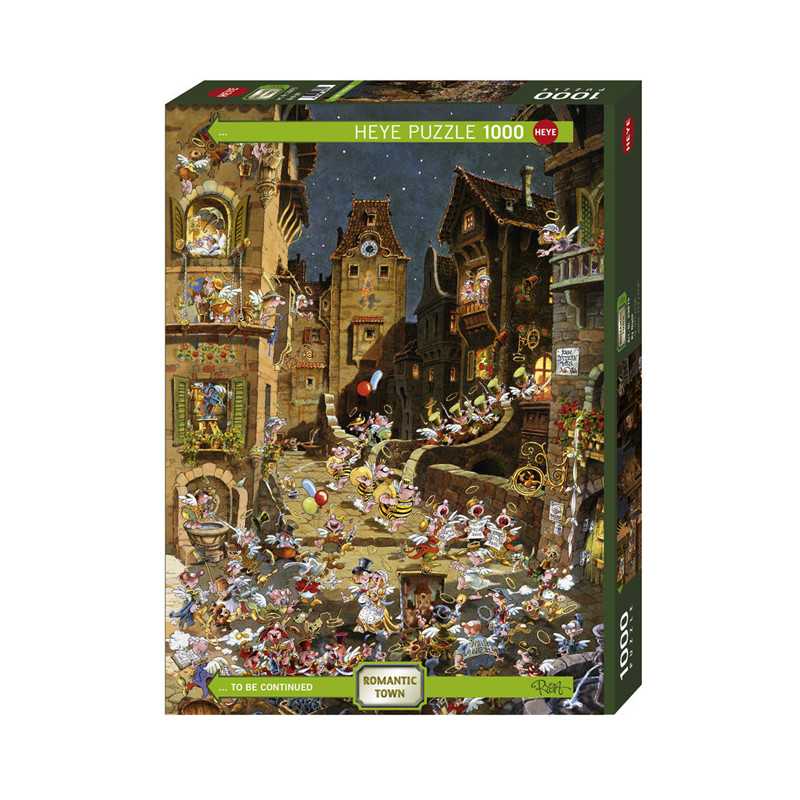 Puzzle 1000 pzs. RYBA, By Night