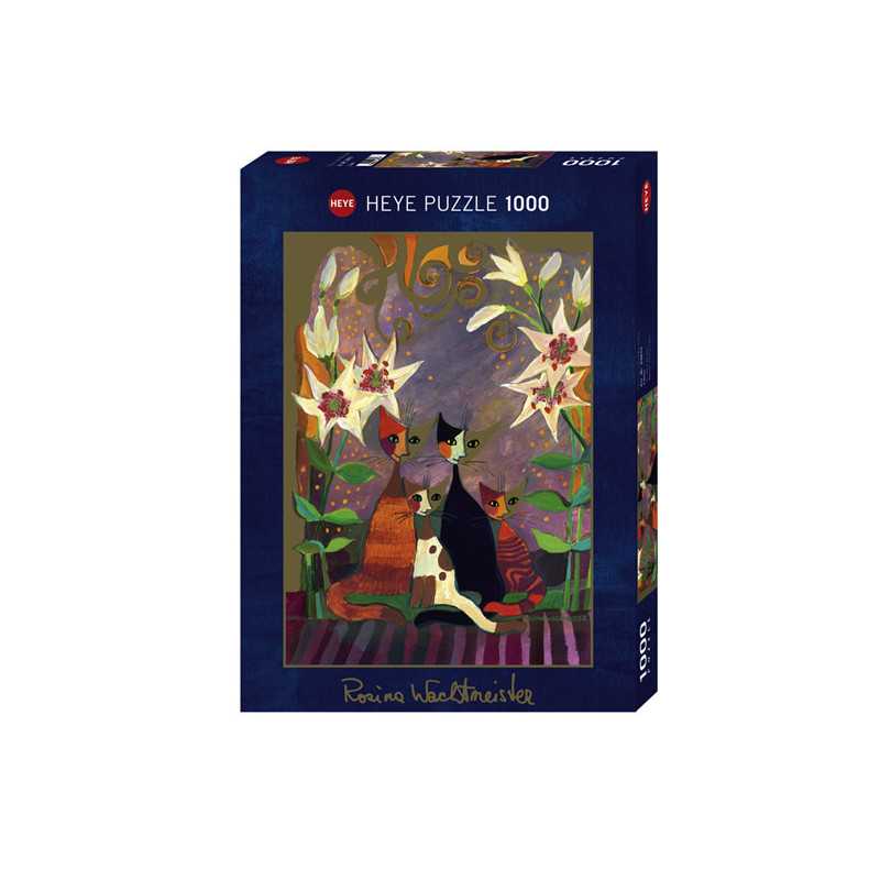 Puzzle 1000 pzs. WACHTMEISTER, Lilles