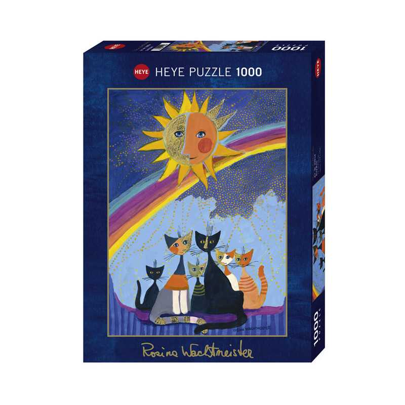 Puzzle 1000 pzs. WACHTMEISTER, Gold Rain
