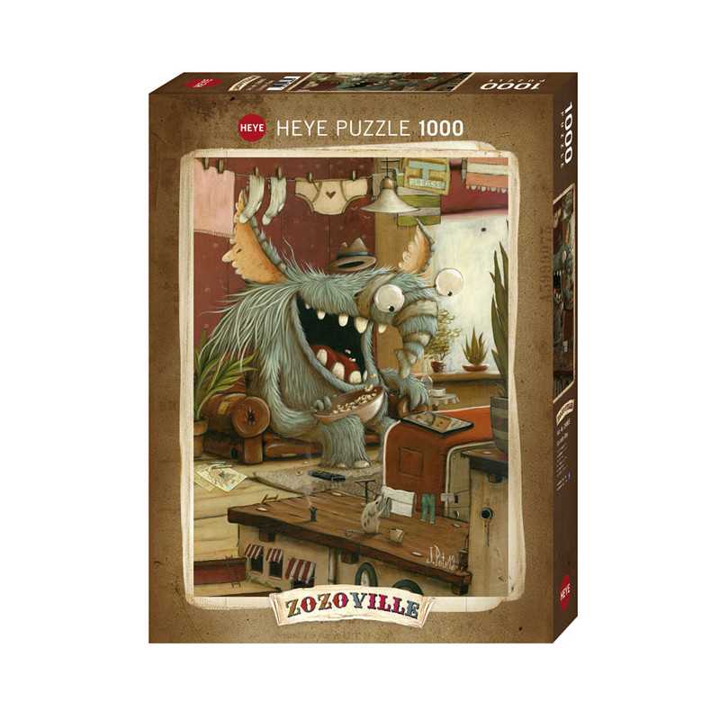 Puzzle 1000 pzs. ZOZOVILLE, Laundry Day