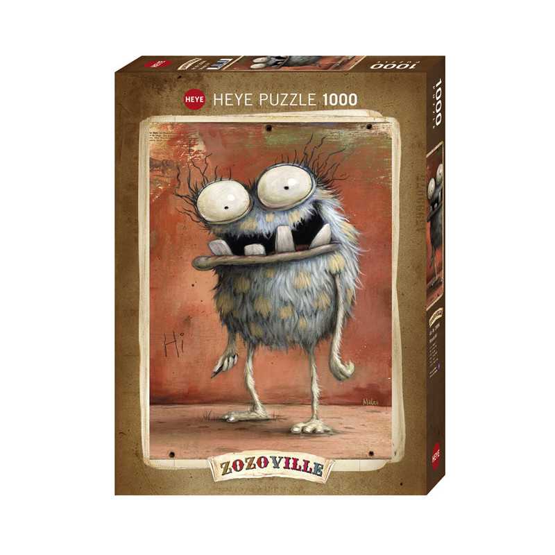 Puzzle 1000 pzs. ZOZOVILLE, Monsta Hi!