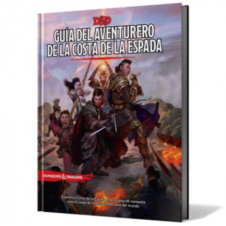 D&D Guia del Aventurero de la Costa de la Espada