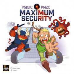 MAGIC MAZE: SEGURIDAD MAXIMA