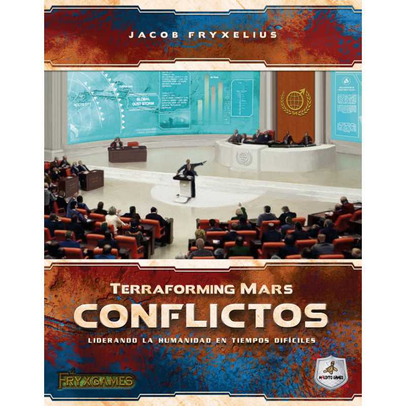 TERRAFORMING MARS: CONFLICTOS