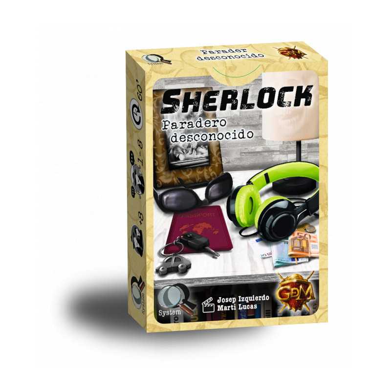 Serie Q Sherlock: Paradero desconocido