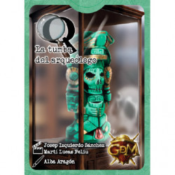 Serie Q: La tumba del arqueólogo