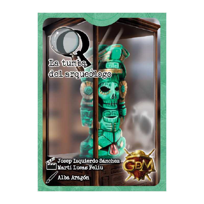 Serie Q: La tumba del arqueólogo