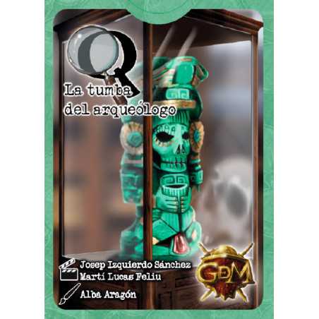 Serie Q: La tumba del arqueólogo