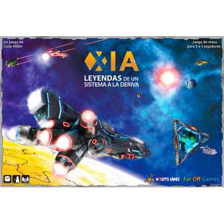 XIA: LEYENDAS DE UN SISTEMA A LA DERIVA