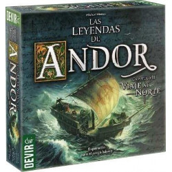 LAS LEYENDAS DE ANDOR, VIAJE AL NORTE