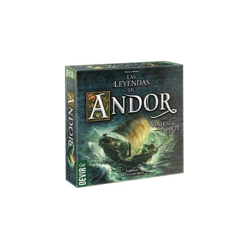 LAS LEYENDAS DE ANDOR, VIAJE AL NORTE