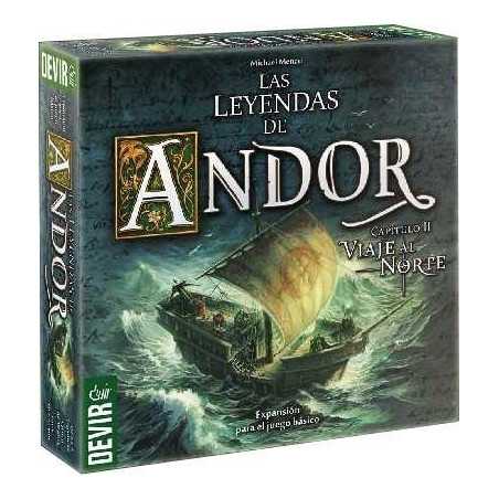 LAS LEYENDAS DE ANDOR, VIAJE AL NORTE