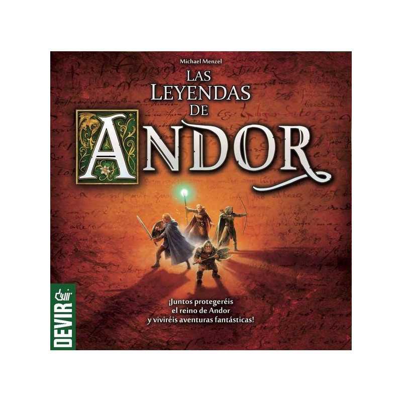 LAS LEYENDAS DE ANDOR