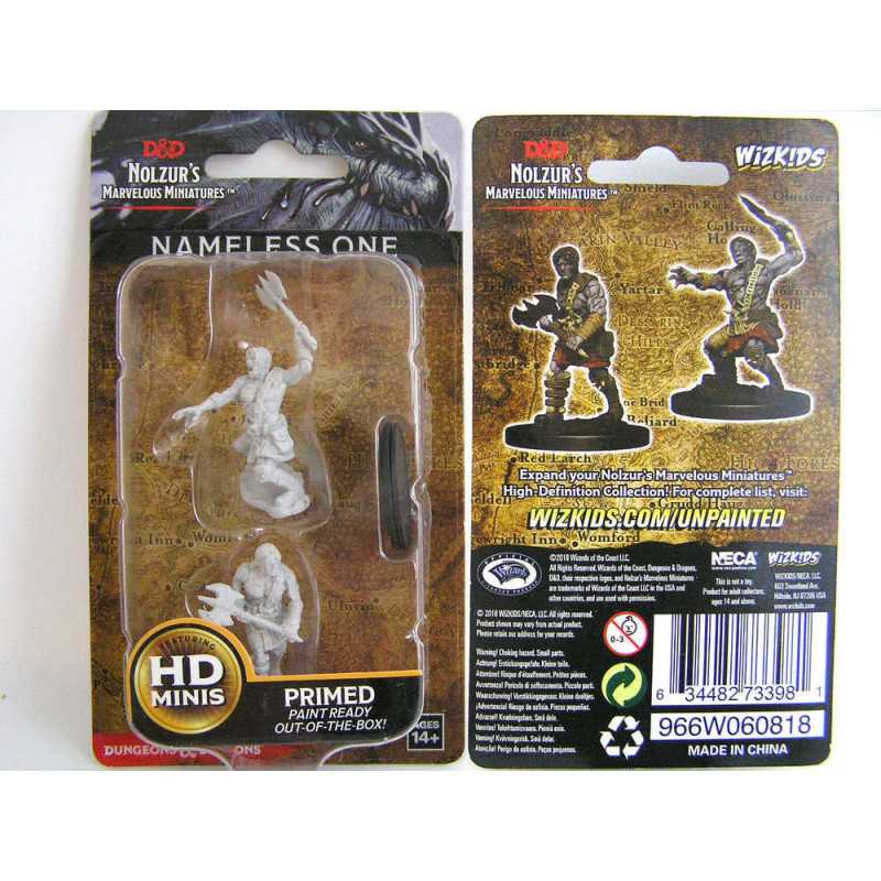 MINIATURAS D&D: NAMELESS ONE