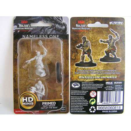 MINIATURAS D&D: NAMELESS ONE