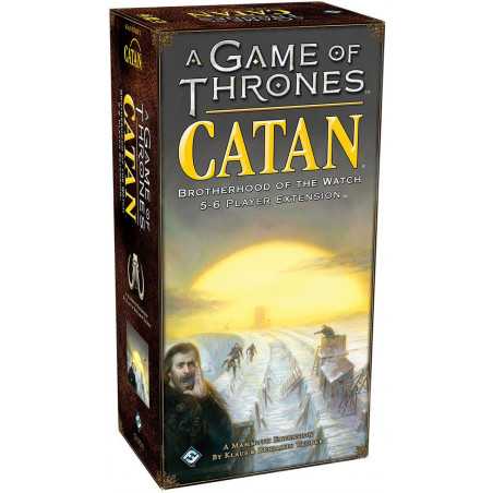 CATAN JUEGO DE TRONOS EXP. 5-6 JUG (ING)