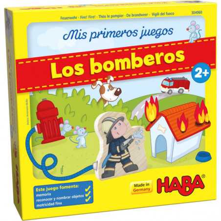 MIS PRIMEROS JUEGOS - LOS BOMBEROS